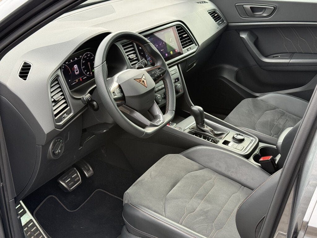 SEAT Ateca 1.5 TSI CUPRA | Pano | elk. klep | stoel & stuurv, Auto's, Dealer onderhouden, 15 km/l, 4 cilinders, 150 pk