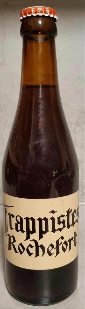 Vintage Trappist: Rochefort 6 , '80's, 33cl, Verzamelen, Biermerken, Ophalen of Verzenden, Flesje(s), Overige merken
