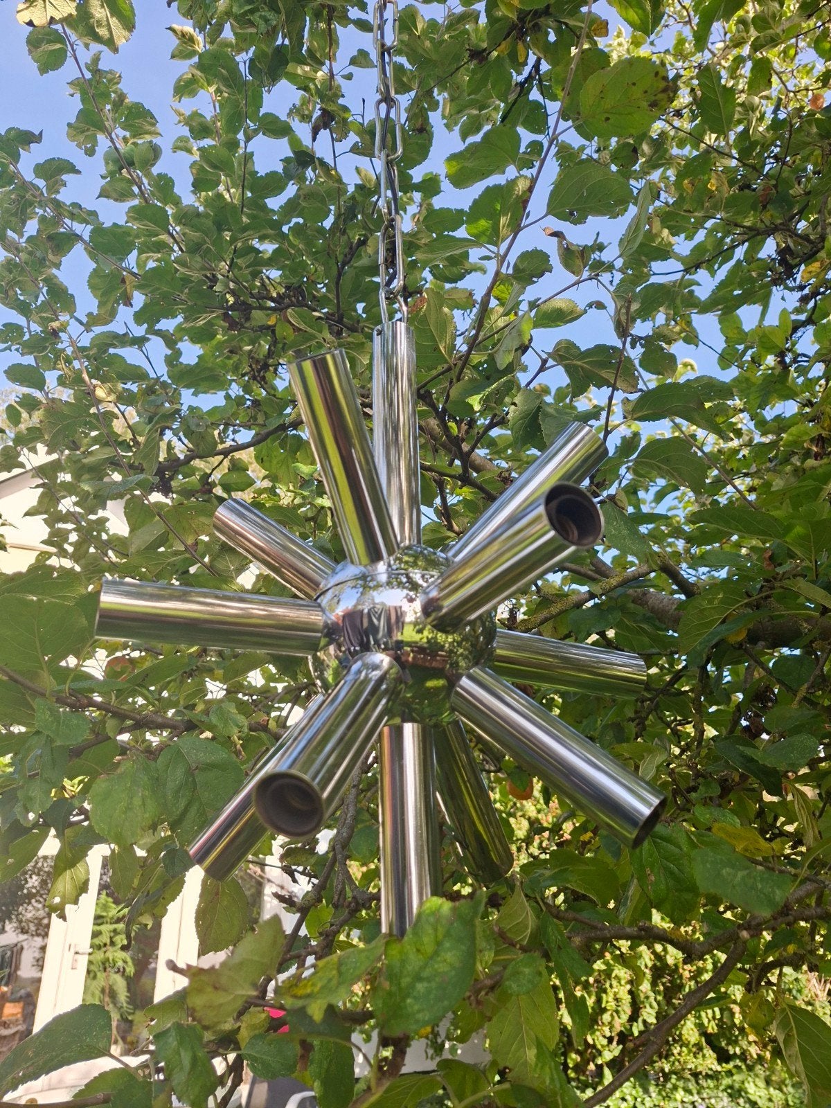 Vintage Sputnik lamp, 13 armig, Ophalen of Verzenden