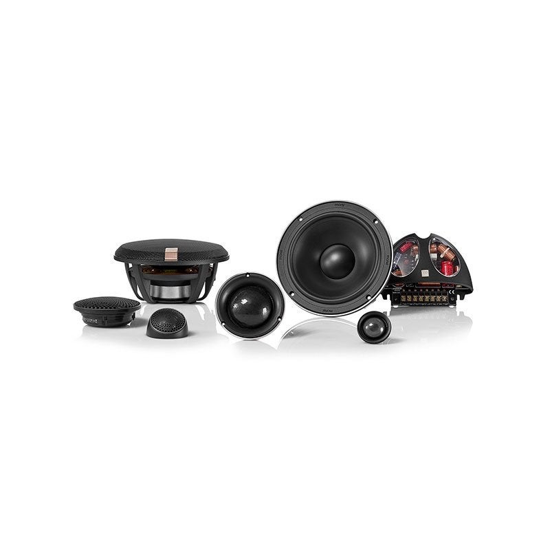 Morel Hybrid 63 - 16,5 cm 3 weg composet 140W RMS, Auto diversen, Autospeakers, Morel, Nieuw, Ophalen of Verzenden
