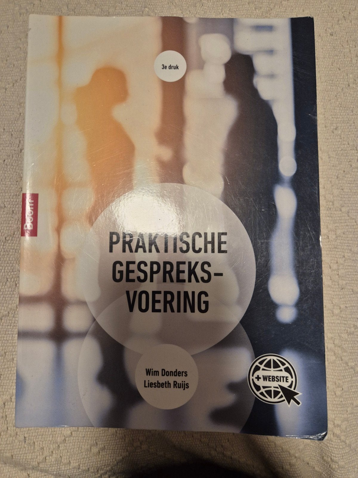 Praktische Gespreksvoering - 3e druk, Boeken, Gamma, HBO, Ophalen of Verzenden, Zo goed als nieuw
