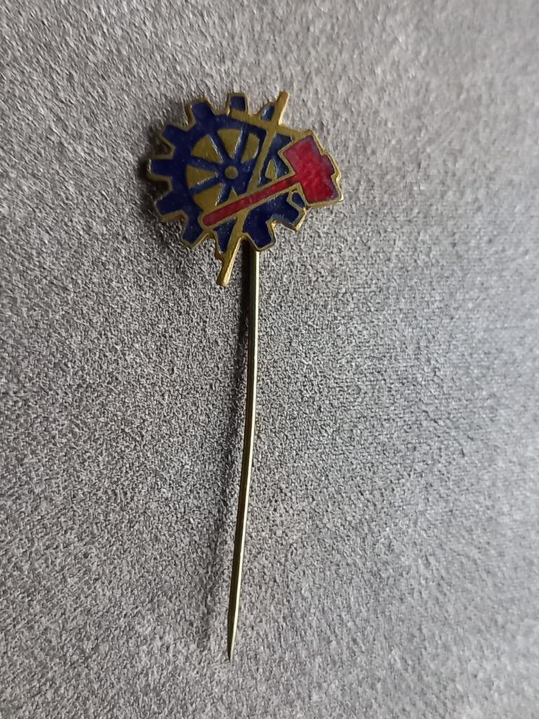Speldje K.A.B, Verzamelen, Speldjes, Pins en Buttons, Ophalen of Verzenden, Gebruikt