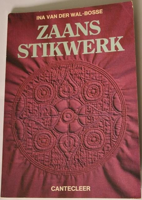Zaans stikwerk - van der Wal - 106423, Ophalen of Verzenden, Gelezen, Borduren en Naaien