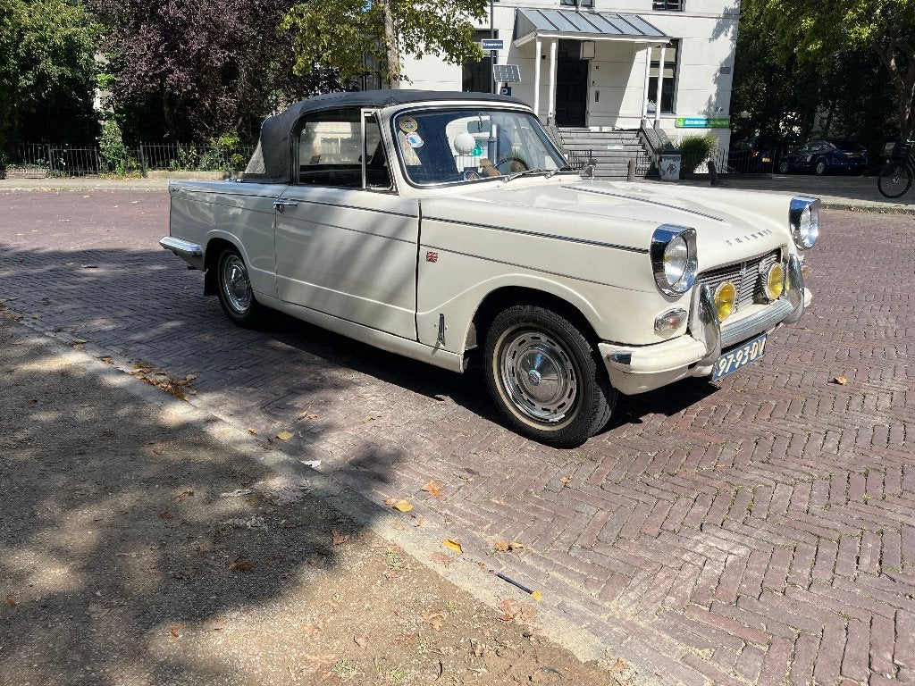 Triumph Herald 12 / 50 Cabriolet 1967, foto 7