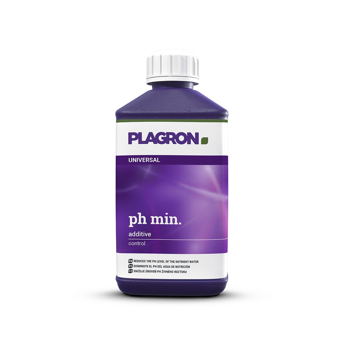 Plagron pH Min 1L ca. 90% vol, Ophalen of Verzenden, Zo goed als nieuw
