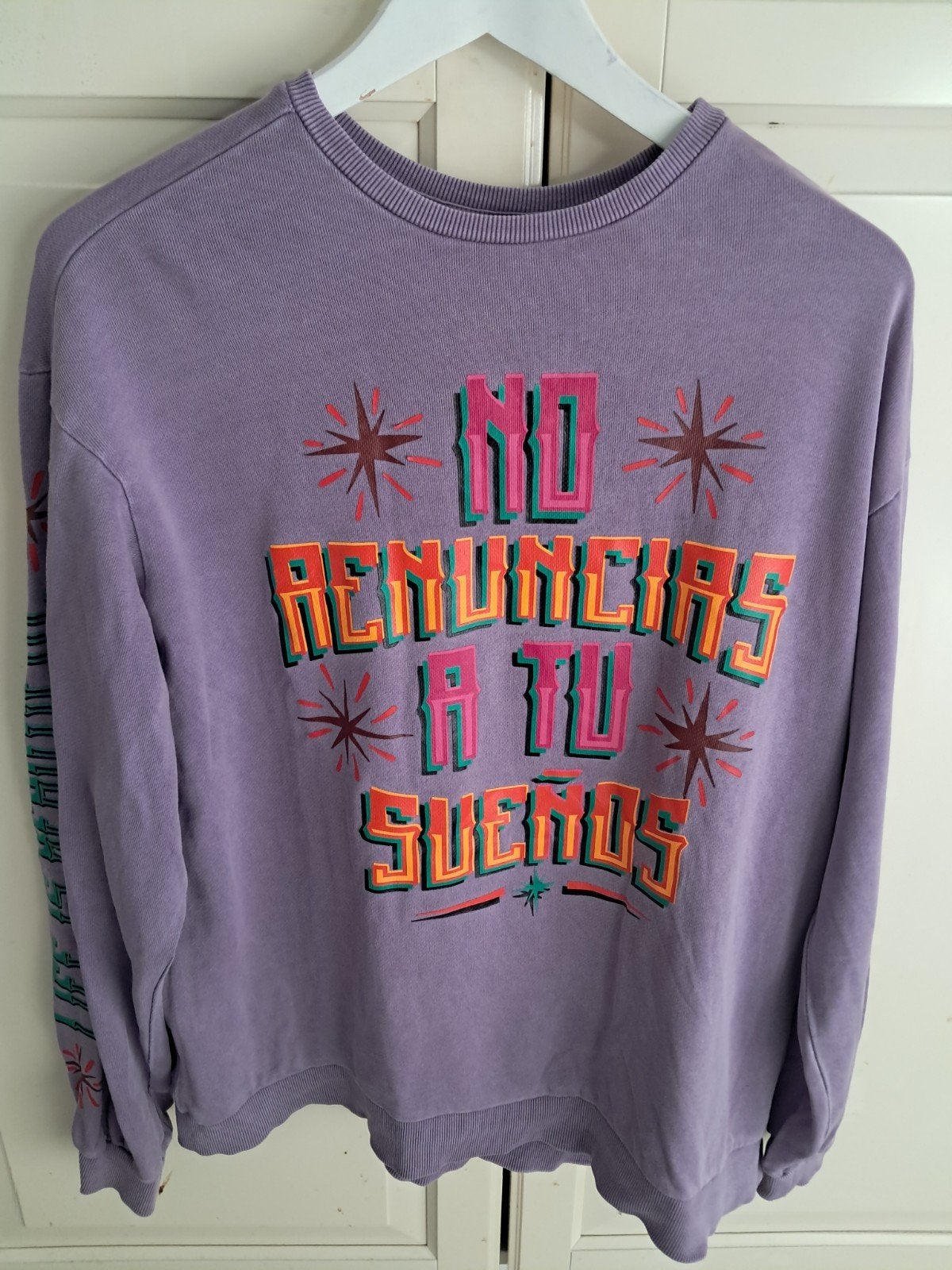 Loavies  sweater maat Medium, Maat 38/40 (M), Paars, Ophalen of Verzenden, Loavies