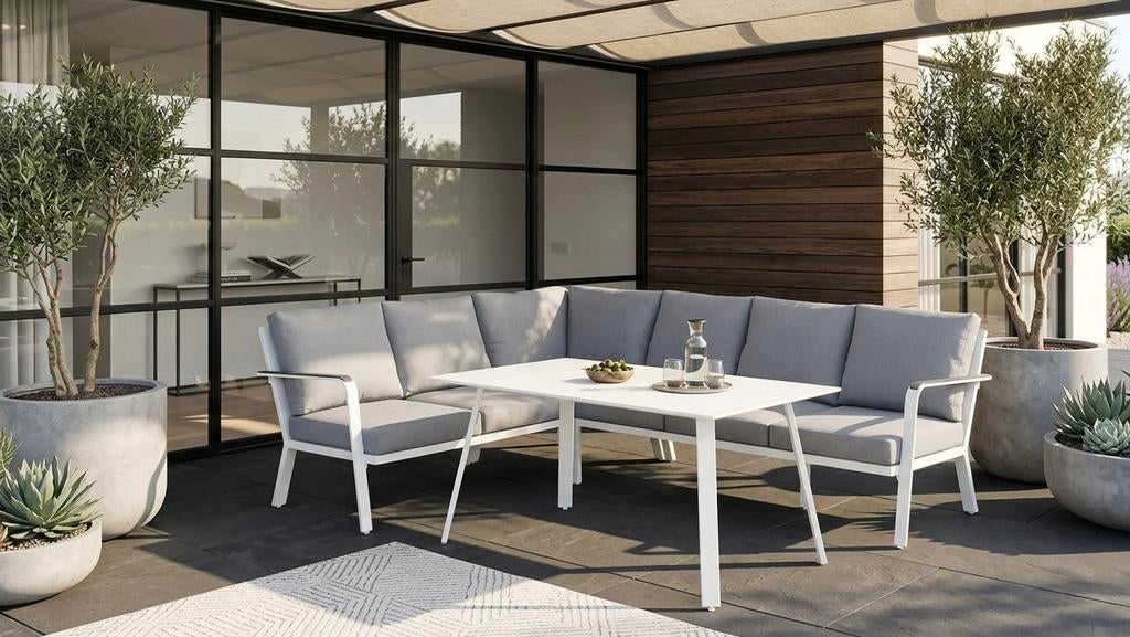 SALE loungeset met tafel- nieuw, Ophalen, Nieuw