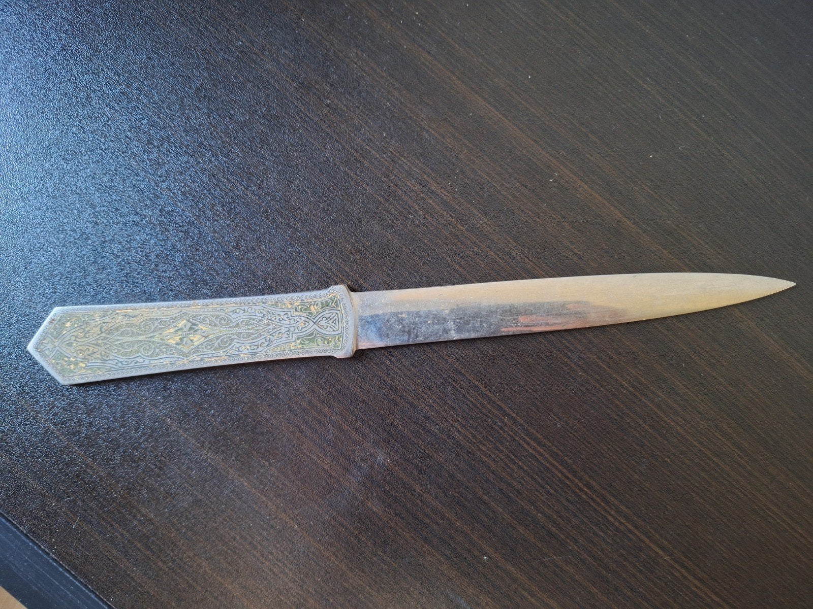 Dresen Solingen briefopener., Ophalen of Verzenden