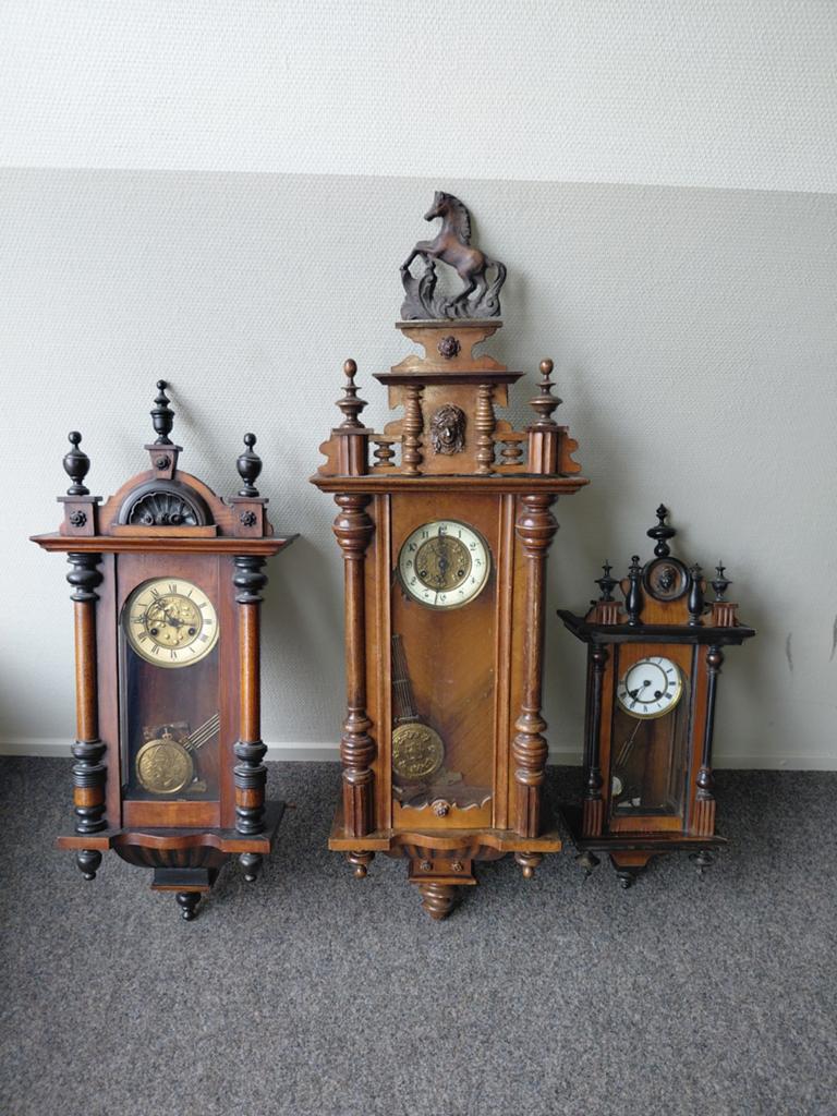 3 regulateurs, Ophalen