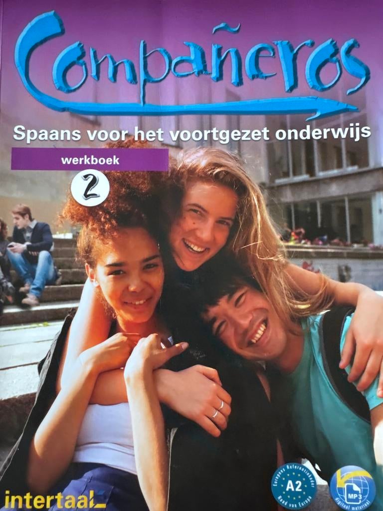 Compañeros Werkboek 2 - Spaans voortgezet onderwijs, Ophalen of Verzenden, Gebruikt