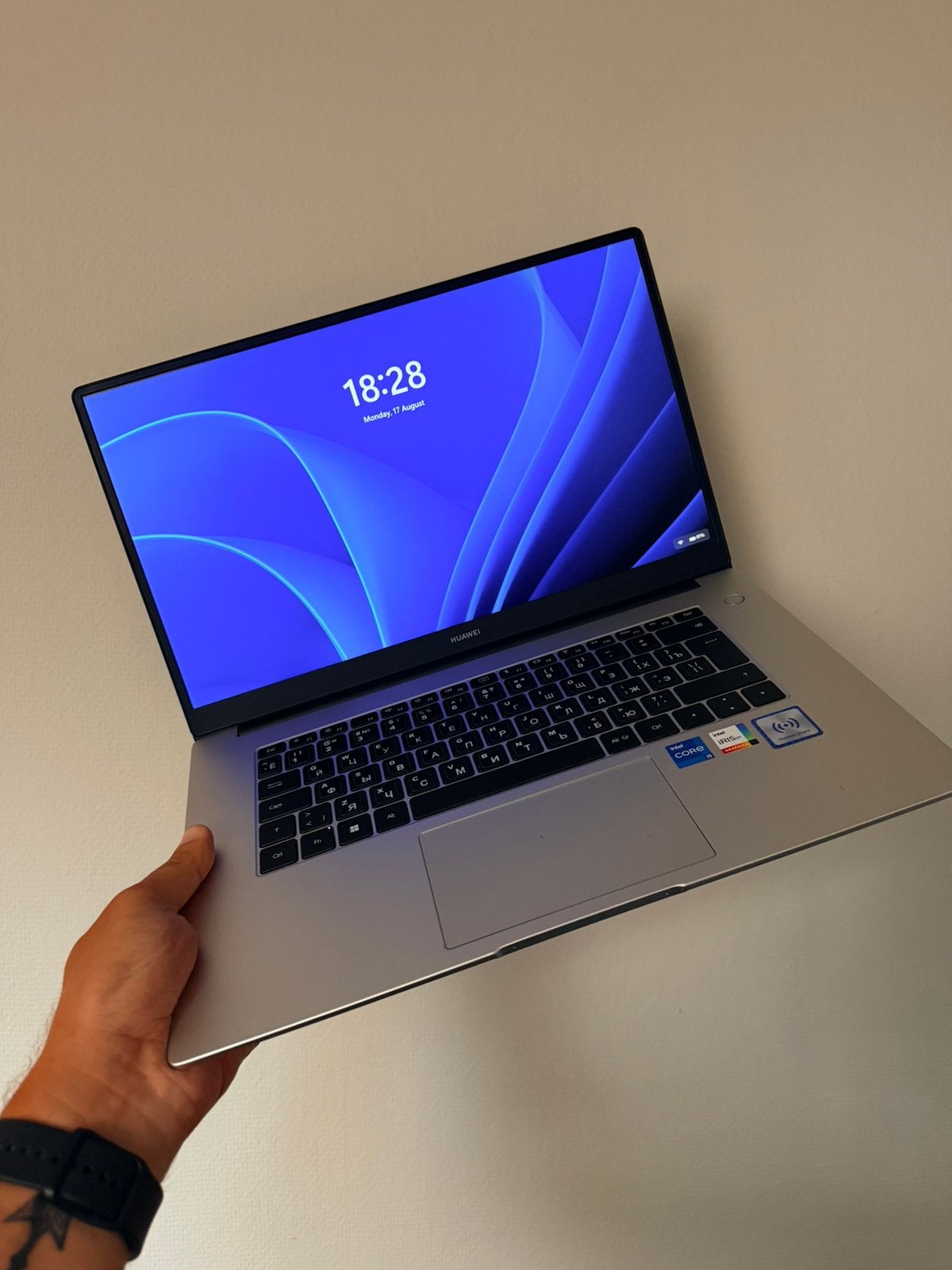 Huawei MateBook D 15 – i5 / 8 GB / 256 GB SSD, Ophalen, 2 tot 3 Ghz, 15 inch, 8 GB
