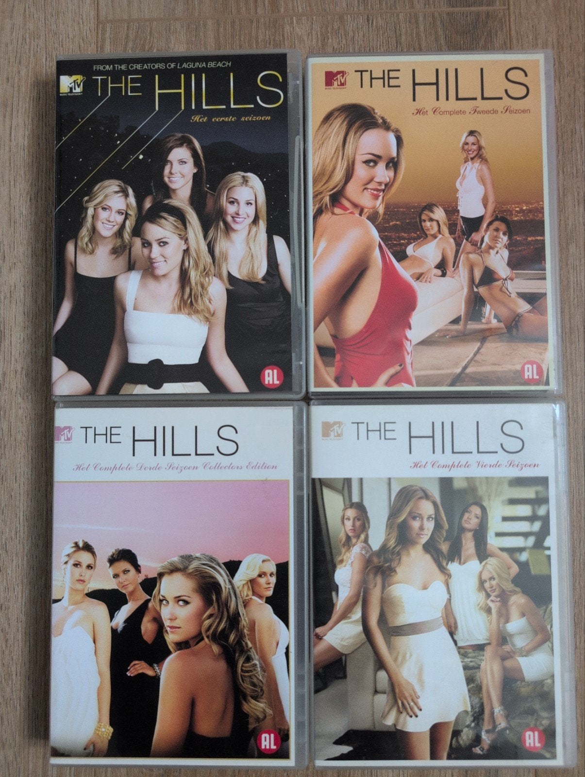 The Hills: Seizoen 1, 2, 3 & 4 DVD Boxset, Nederlands, Drama, Seizoen 1, Ophalen of Verzenden