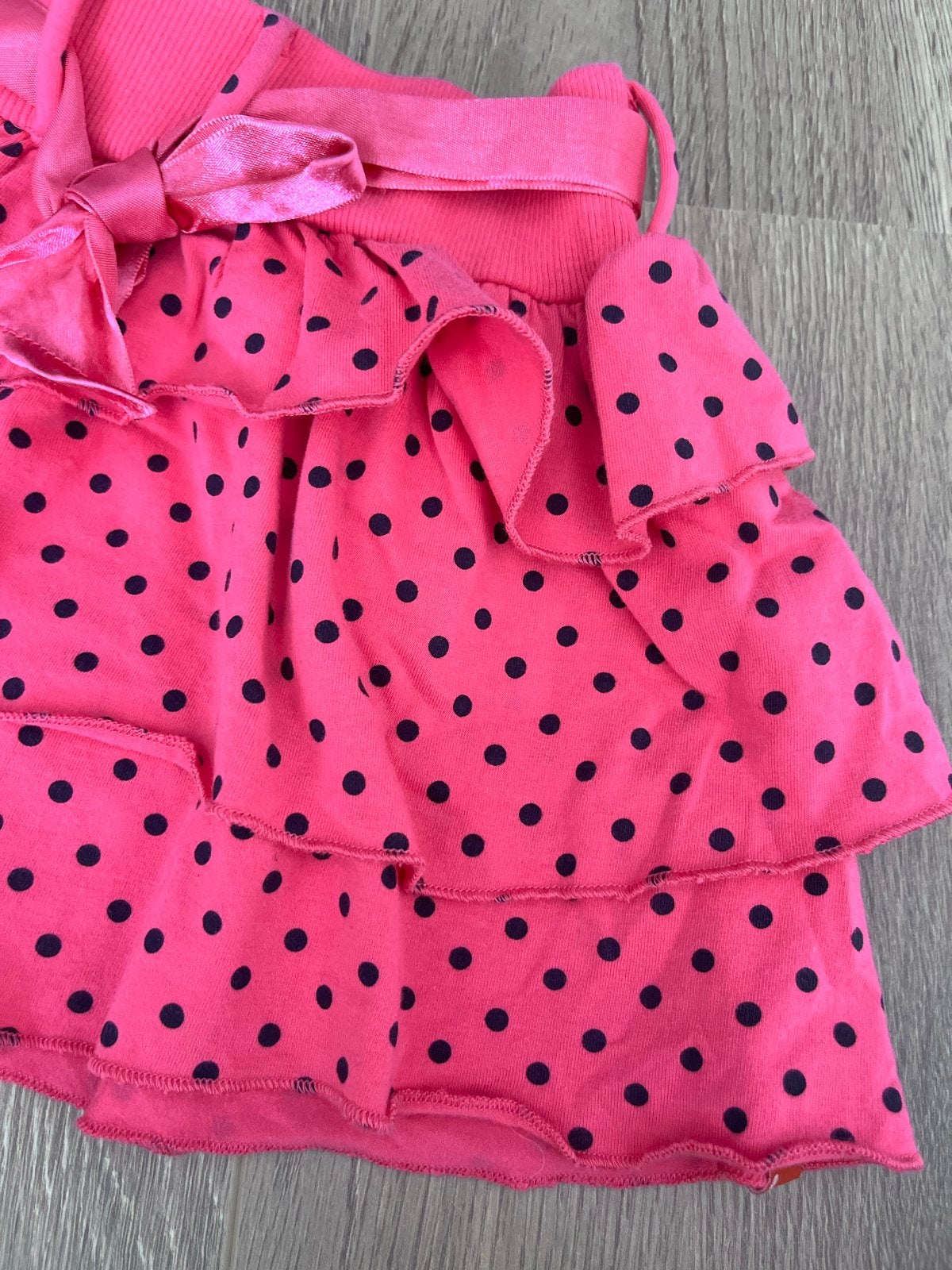 Z8 roze rokje met stippen maat 122, Ophalen of Verzenden, Nieuw, Meisje, Jurk of Rok