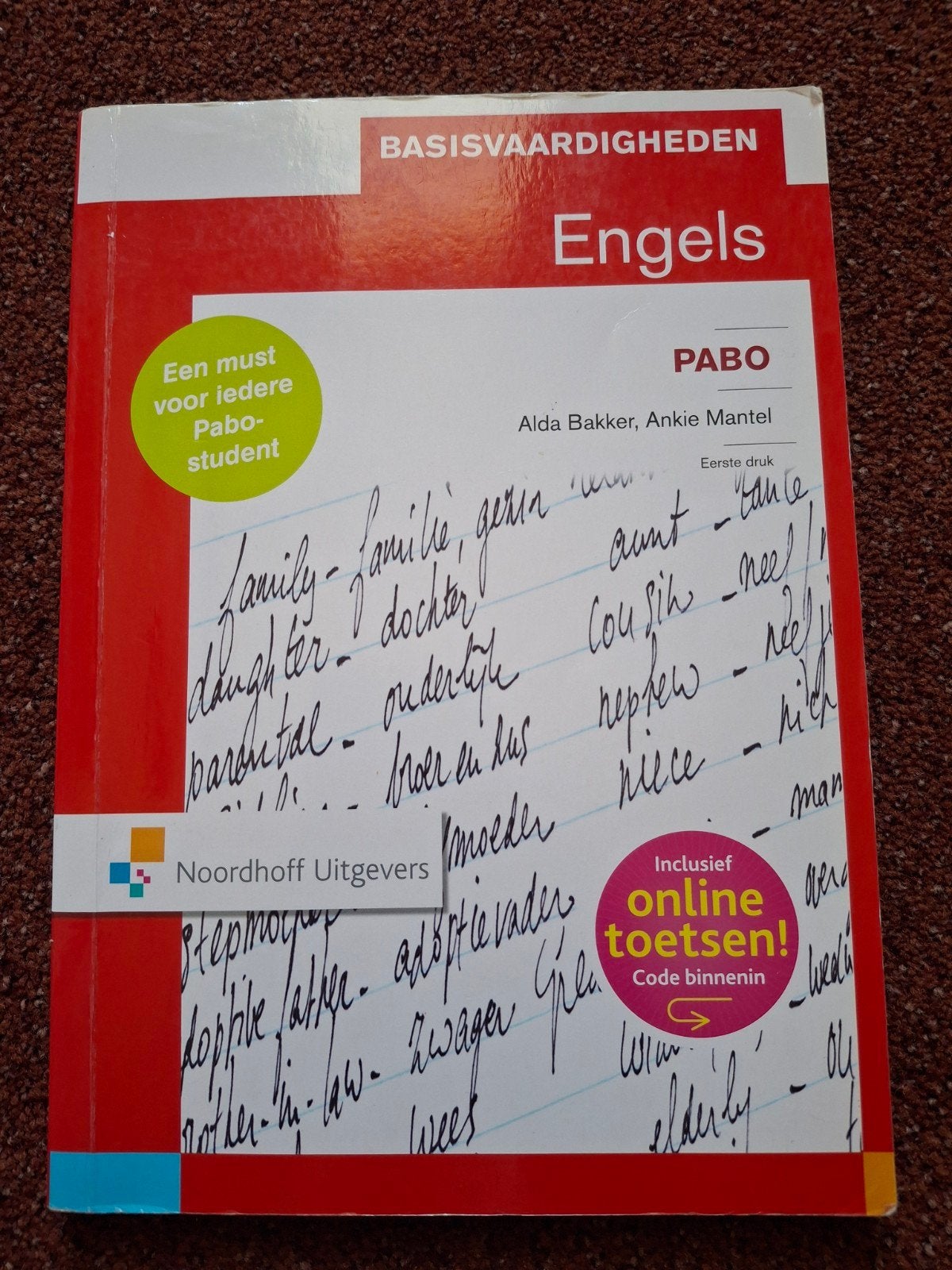 B. Mantel - Basisvaardigheden Engels voor de Pabo, Ophalen of Verzenden, Zo goed als nieuw, B. Mantel; A. Bakker