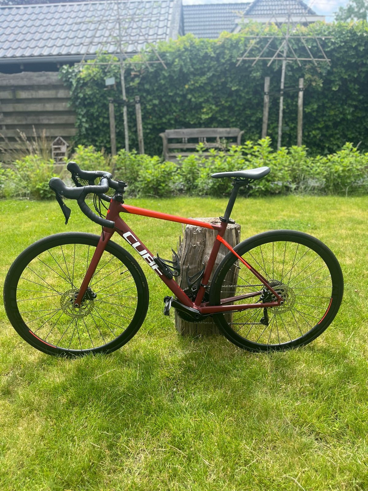 Cube racefiets/gravelbike, zo goed als nieuw, Fietsen en Brommers, Fietsen | Racefietsen, 28 inch, Heren, Aluminium, Zo goed als nieuw