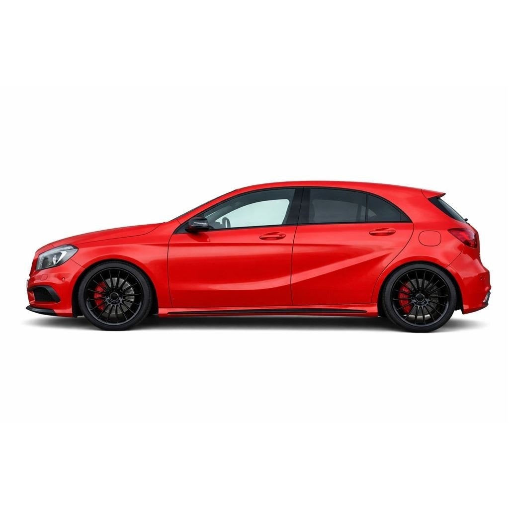 Zijskirts Amg Look Geschikt voor Mercedes A Klasse W176, Verzenden, Automotive Parts, A.parts@hotmail.nl, Trasmolenlaan 12 3447 GZ Woerden
