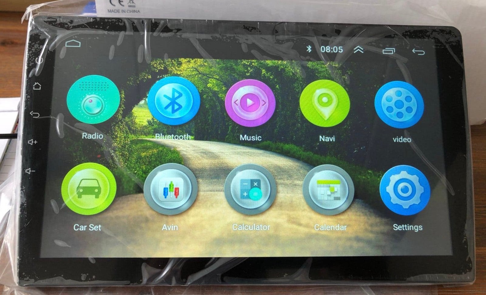 Nieuwe 2din Android Navigatie Radio Media Player, Ophalen of Verzenden, Nieuw