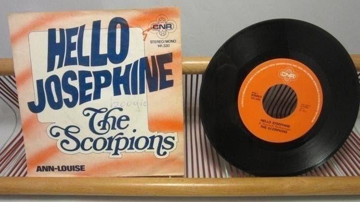 The Scorpions, Hello Josephine (single 7"), Ophalen of Verzenden, Pop