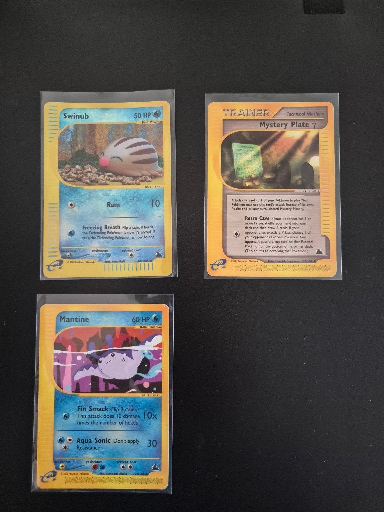 pokemon, Ophalen of Verzenden, Gebruikt, Meerdere kaarten
