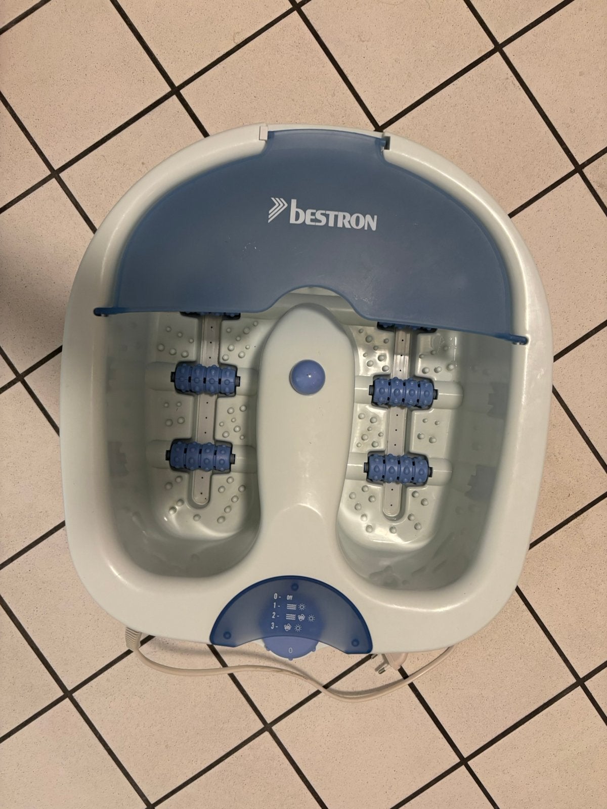 Bestron Voetenbad met Massagefunctie DBM398A / PSA-330, Ophalen of Verzenden, Gebruikt, Hand- en Voetverzorging