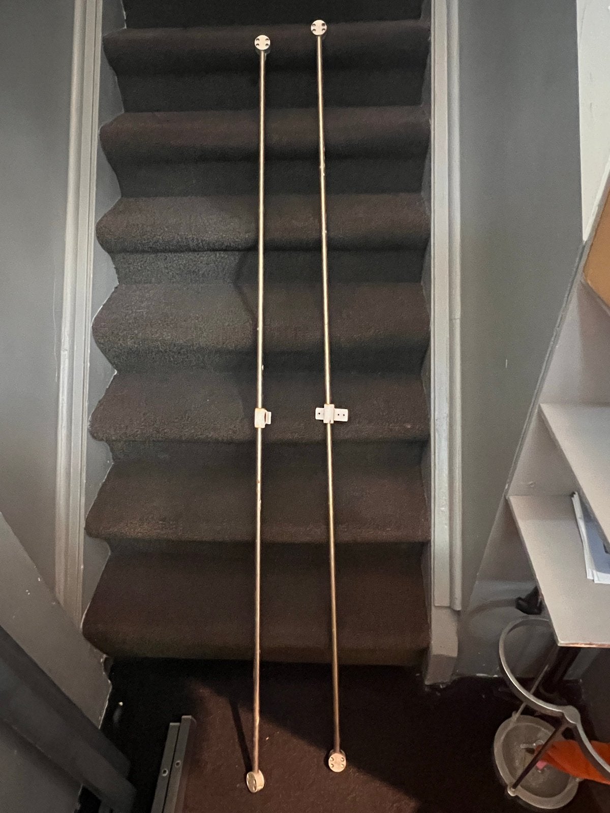 Raam beveiliging 190cm, Ophalen, Gebruikt
