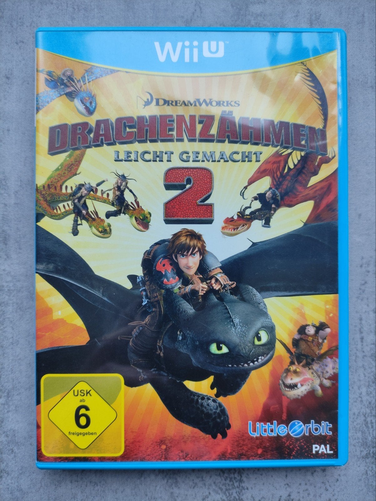 How to train your dragon 2, Spelcomputers en Games, Games | Nintendo Wii U, Avontuur en Actie, 1 speler, Ophalen of Verzenden