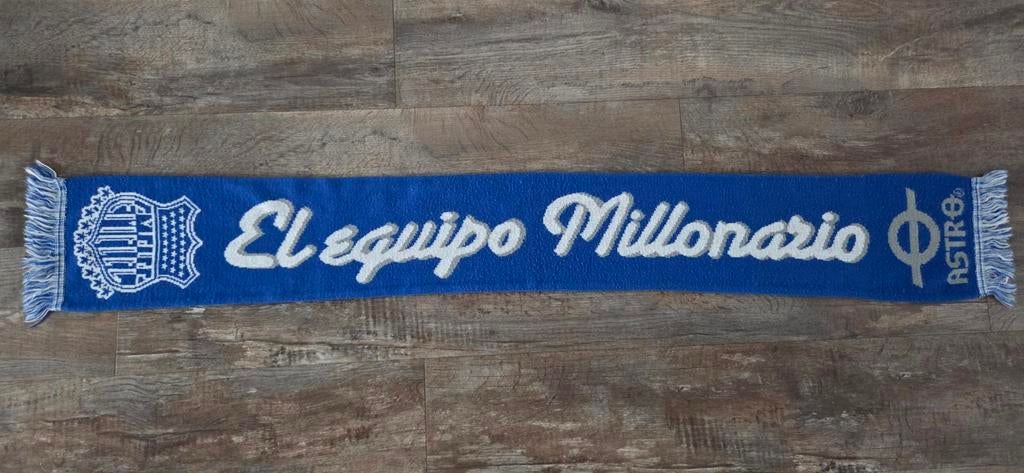 Sjaal Millonarios FC, Verzamelen, Sportartikelen en Voetbal, Ophalen of Verzenden, Zo goed als nieuw, Buitenlandse clubs, Vaantje of Sjaal