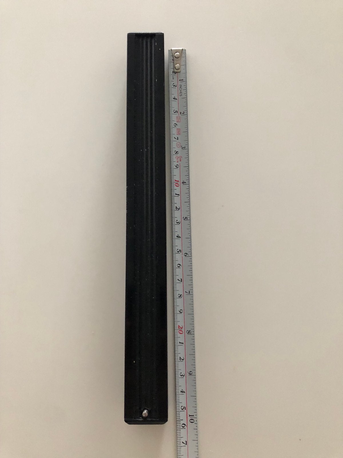 Cambo technische camera rail - 25 cm - gebruikt, Overige merken, Overige typen, Ophalen of Verzenden, Gebruikt
