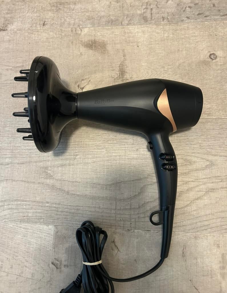Babyliss Fohn Met Diffuser-Type S281a, Ophalen, Zo goed als nieuw, Föhn of Haardroger