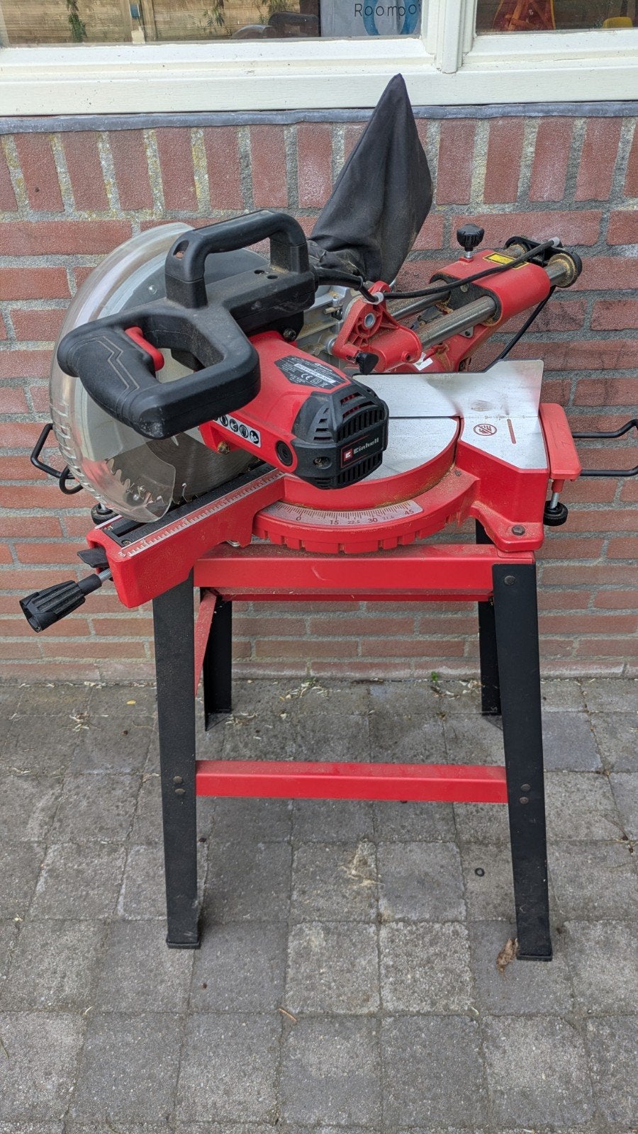 Einhell afkortzaag, Ophalen, Gebruikt, 70 mm of meer, Einhell
