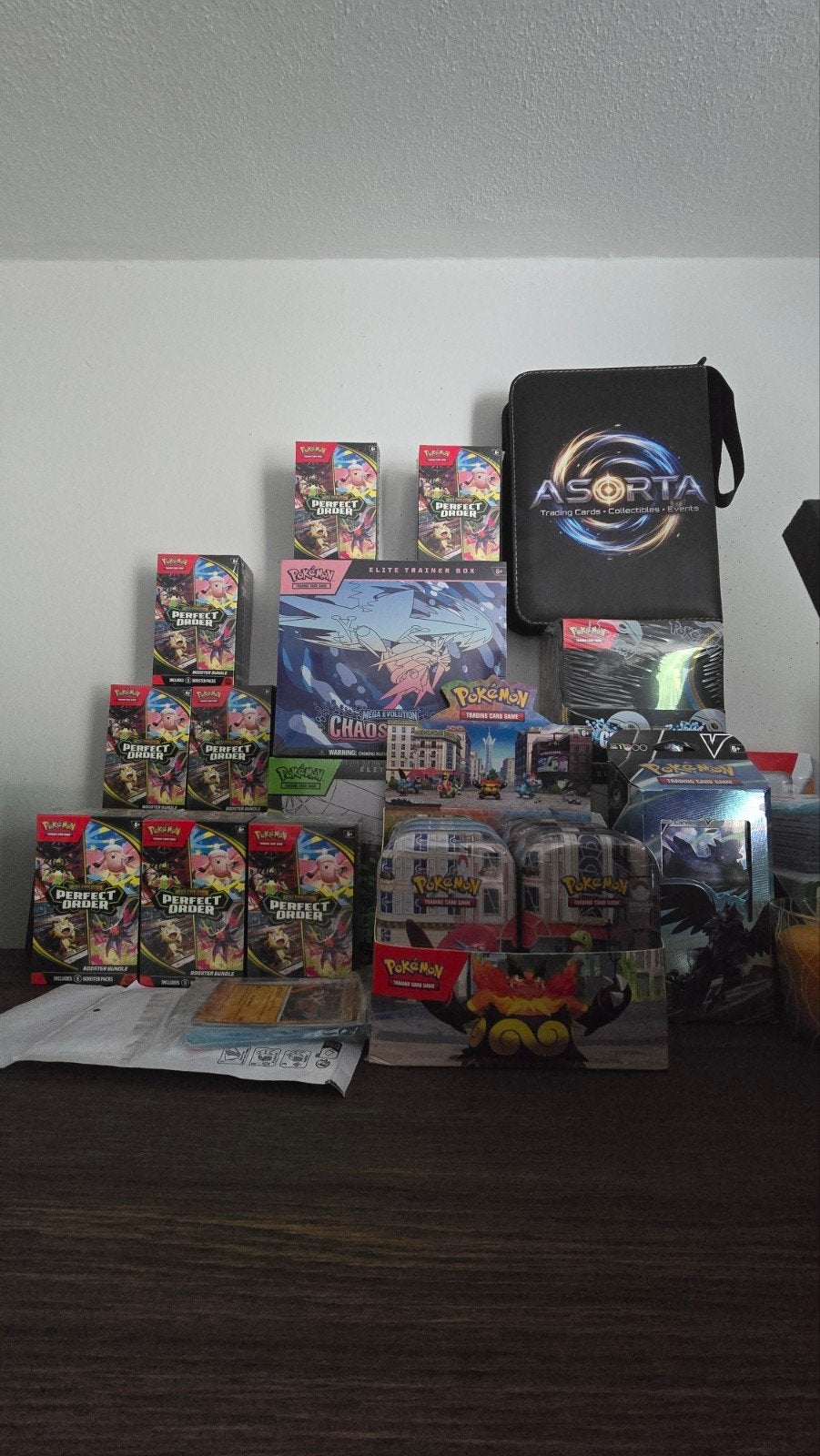 Pokémon TCG Collectie: Perfect Order & Chaos Rising, Ophalen, Nieuw, Overige typen, Foil