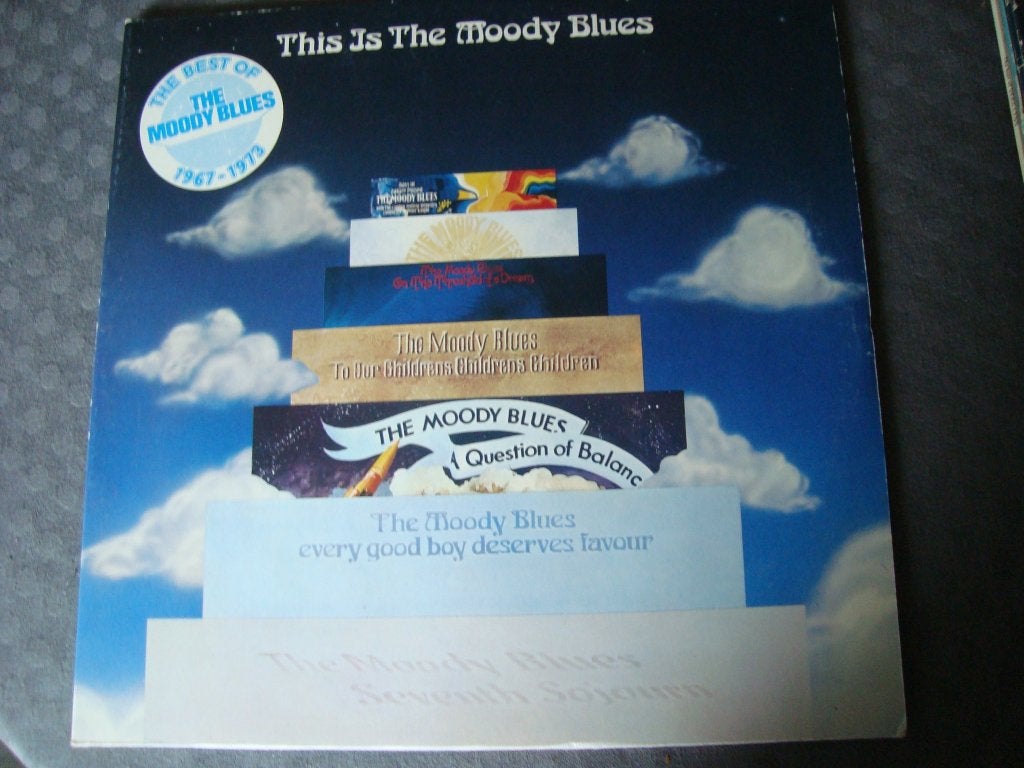 This is the moody blues dubbel lp, Ophalen of Verzenden, Zo goed als nieuw, 12 inch