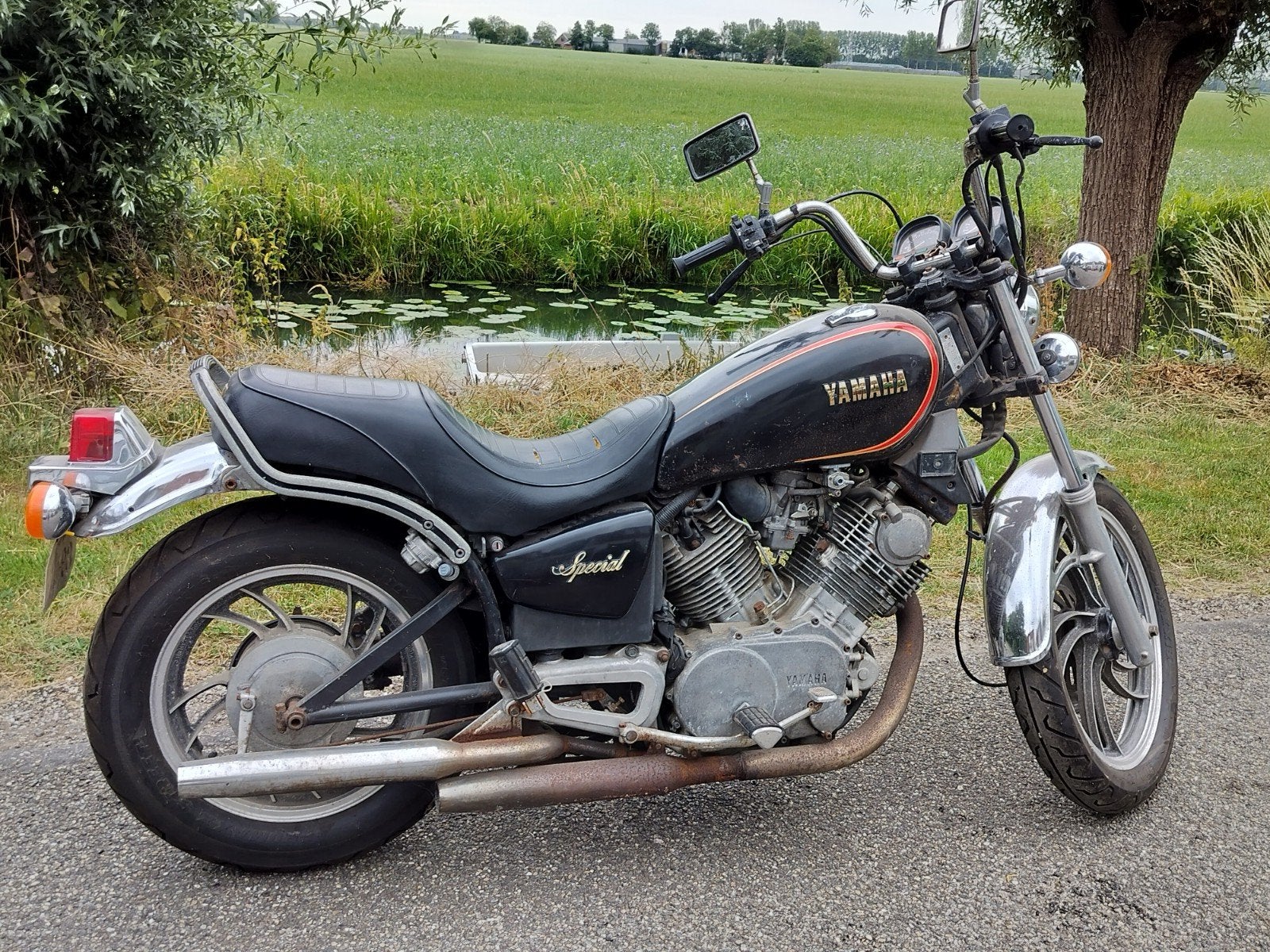 Yamaha Speciale uit 1981 - Opknapper met nieuwe banden, Motoren, Particulier, Chopper