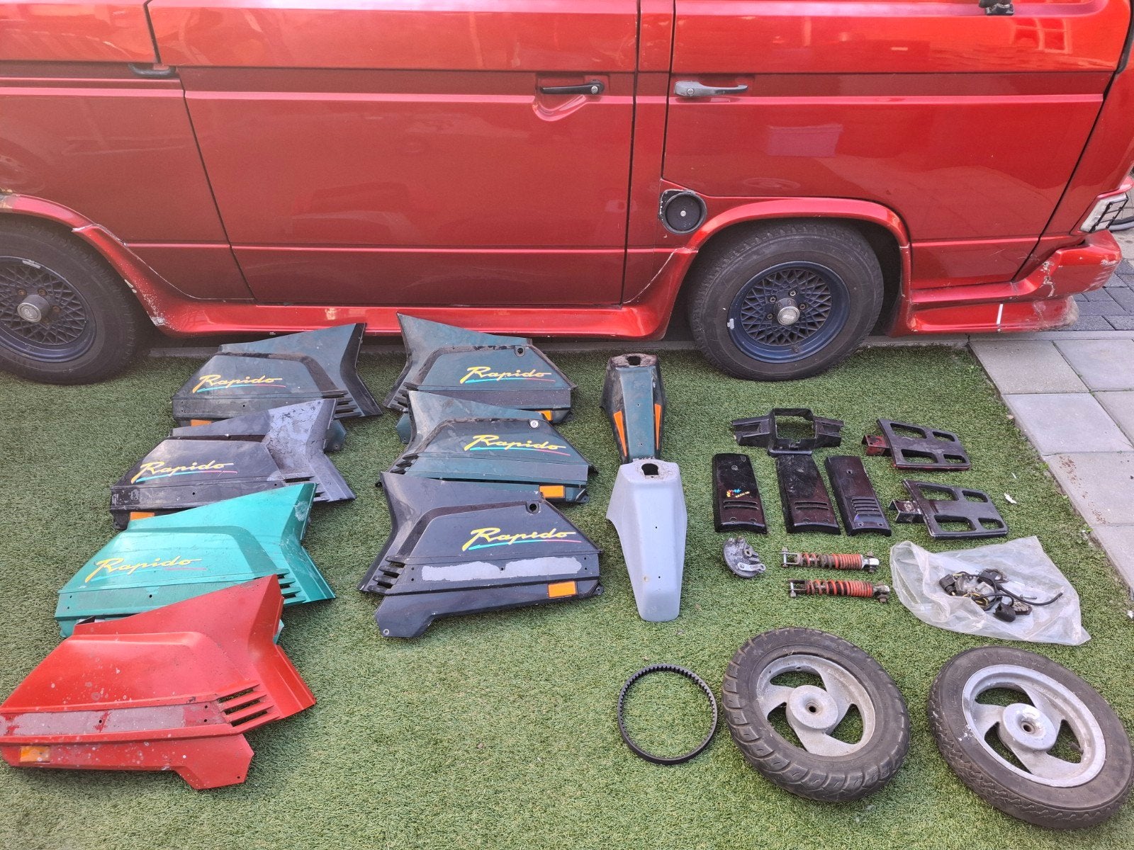 Peugeot Rapido ST 50 diverse onderdelen, Verzenden, Gebruikt, Overige typen, Peugeot