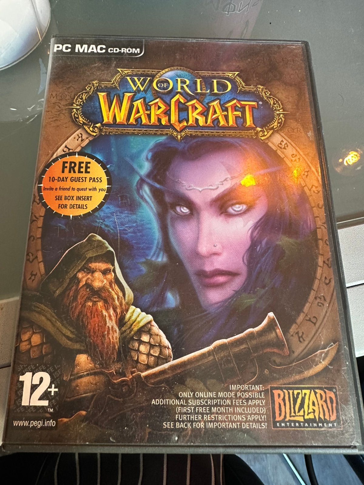 World of warcraft, Ophalen of Verzenden, Zo goed als nieuw