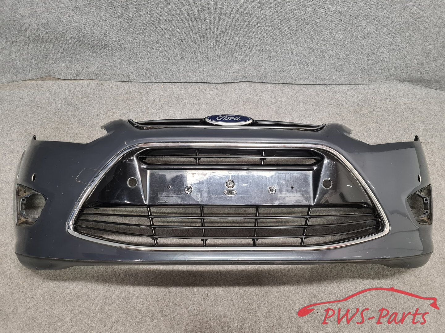FORD C-MAX MK2 VANAF 2010 VOORBUMPER ORIGINEEL, Gebruikt, -, Voor, -