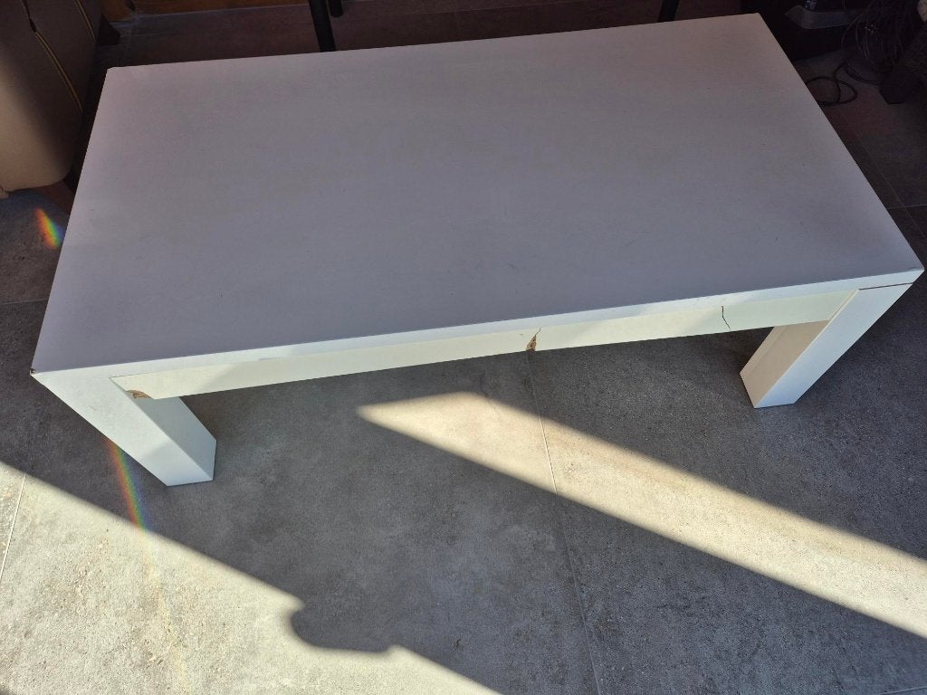 gratis tafel, Ophalen, Gebruikt, Rechthoekig, 50 tot 100 cm