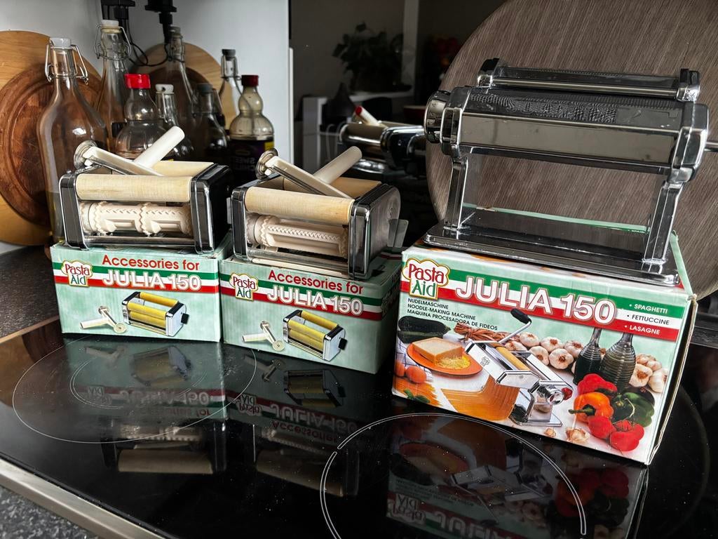 Maak je eigen verse pasta! Complete set (zo goed als nieuw), Ophalen of Verzenden, Zo goed als nieuw