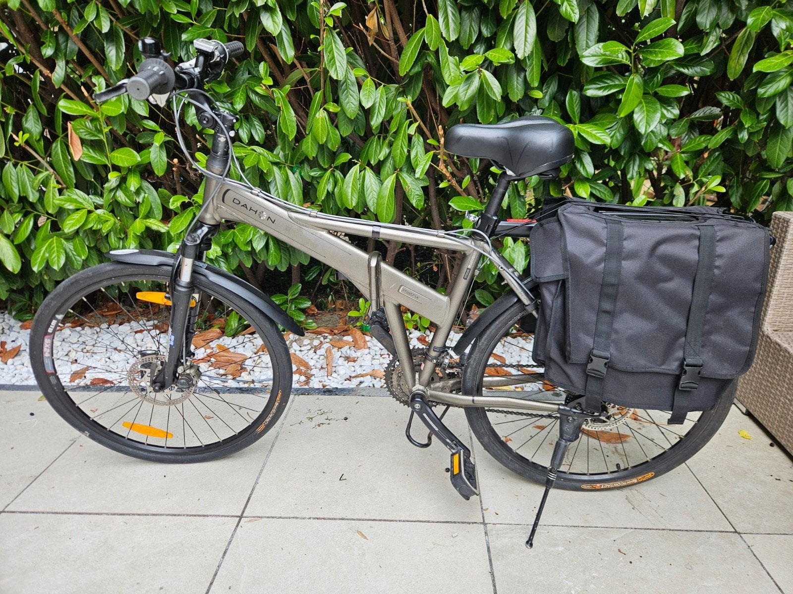 Dahon Matrix opvouwbare fiets met schijfremmen, Fietsen en Brommers, Fietsen | Vouwfietsen, Ophalen, 20 inch of meer, Gebruikt