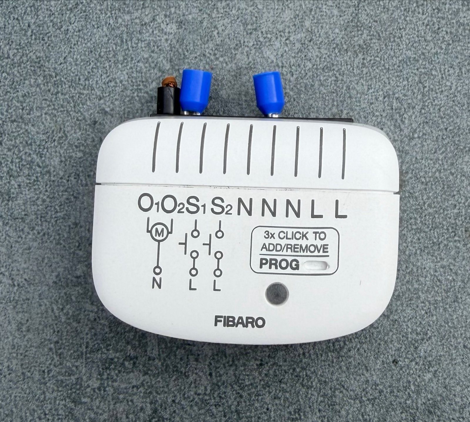 Fibaro FGR-224 Z-Wave Plus Roller Shutter 3, -, -, Ophalen of Verzenden, Zo goed als nieuw