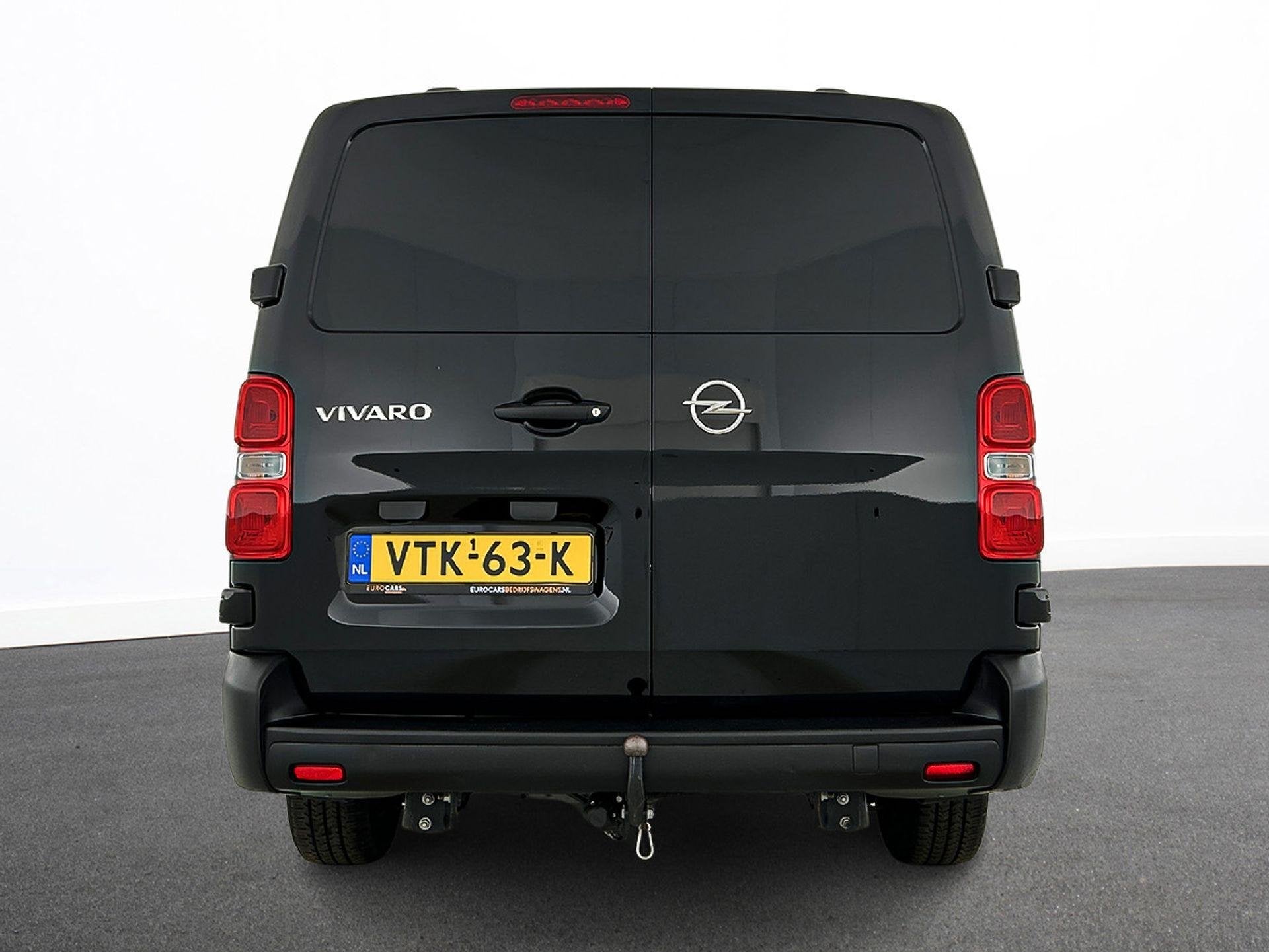 Opel Vivaro 2.0 CDTI L3H1 Dubbele Cabine Edition Automaat Ai, Auto's, Stof, Gebruikt, Euro 6, 4 cilinders