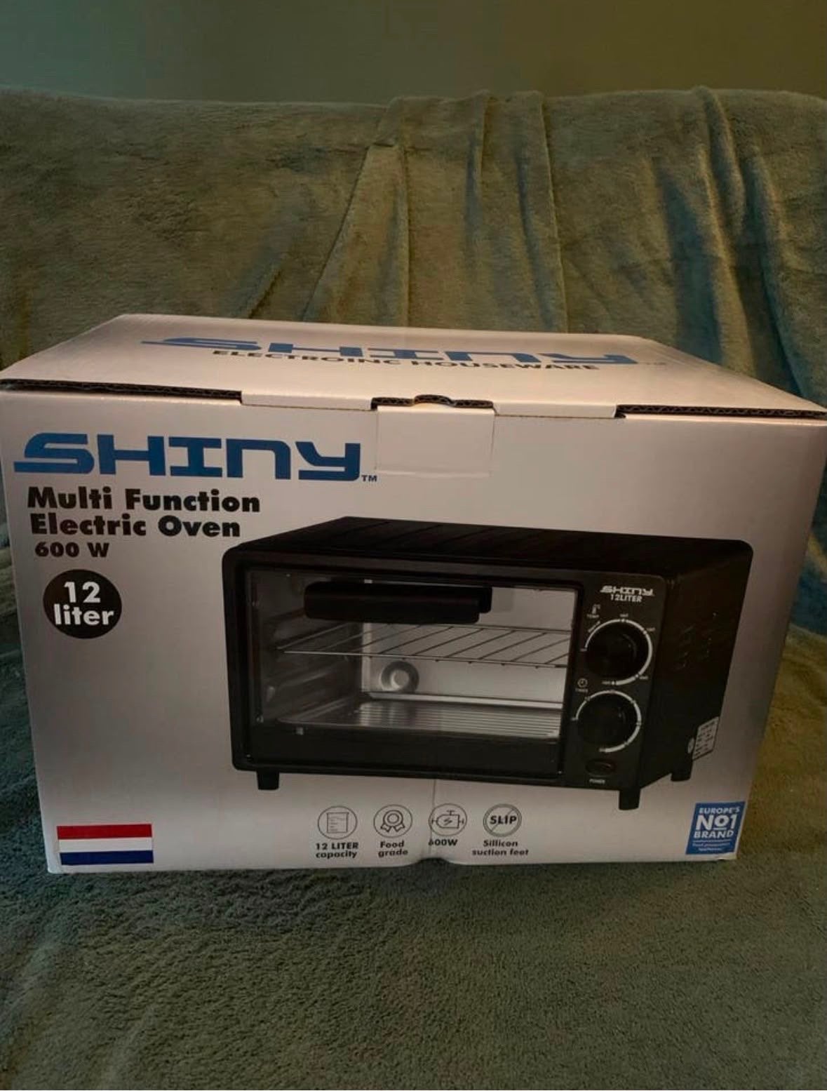 Shiny Multi Function Elektrische Oven 12L - Nieuw in doos, Witgoed en Apparatuur, Minder dan 45 cm, Overige merken, Nieuw, Ophalen of Verzenden