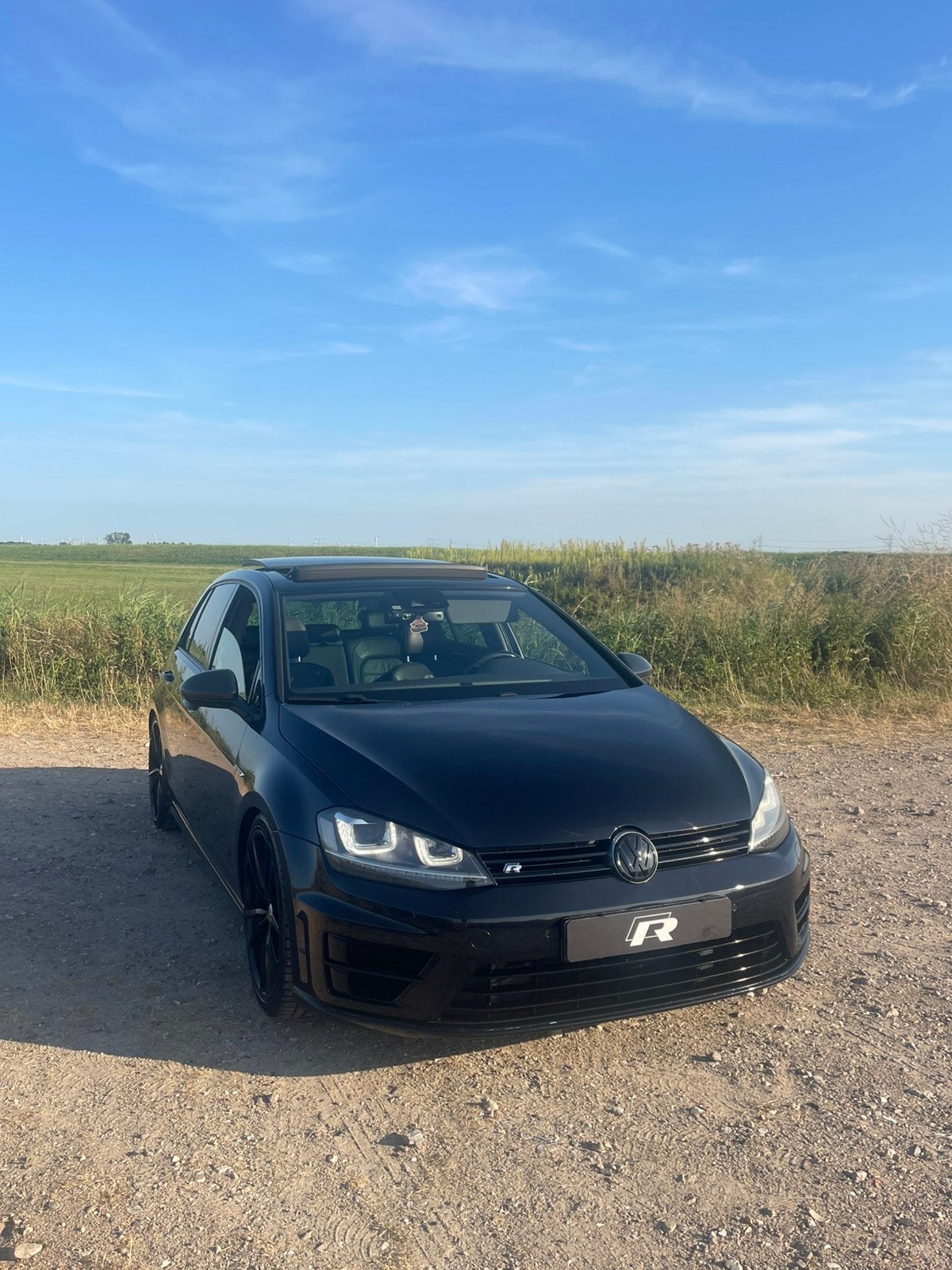 Volkswagen golf 7R 500pk, Automaat, Zwart, 1984 cc, Zwart