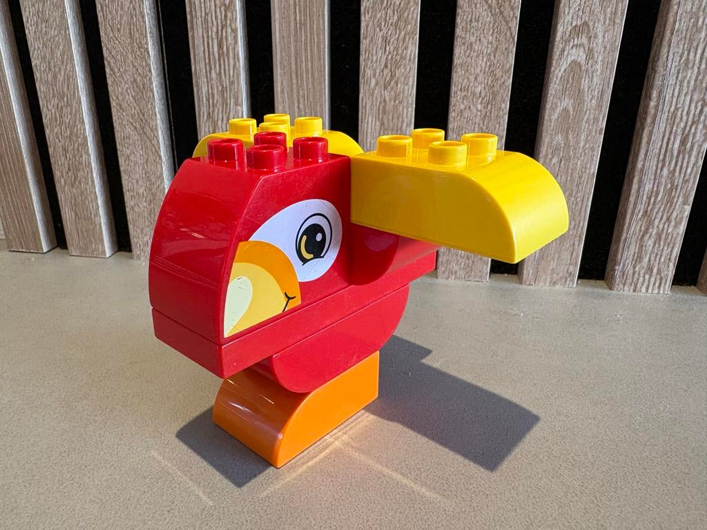 Lego Duplo Mijn Eerste Papegaai 10852, Gebruikt, Ophalen of Verzenden, Compleet, Duplo