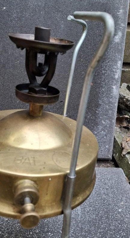 Vintage BAT Petroleum Kooktoestel / Kampeerbrander, Antiek en Kunst, Antiek | Overige Antiek, Ophalen
