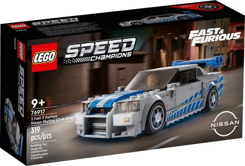 Lego |Speed | 2Fast 2Furious Nissan Skyline  | 76917, Lego, Lego, Nieuw, https://legohouse.com/en-gb/info/contact-us/