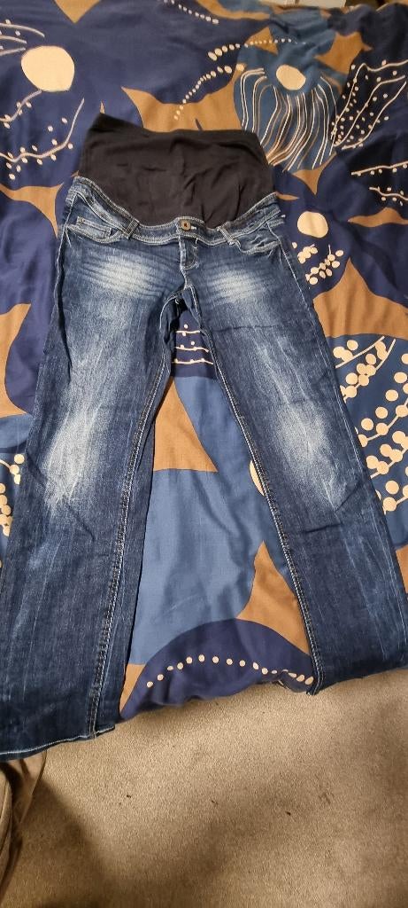 Zwangerschapsbroeken en leggings, Maat 38/40 (M), Zwart, Ophalen of Verzenden, Broek of Spijkerbroek
