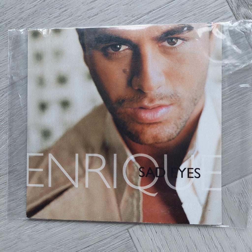 Enrique / Sad Eyes / Card Sleeve CDS, Nieuwstaat, Ophalen of Verzenden, Zo goed als nieuw, Pop
