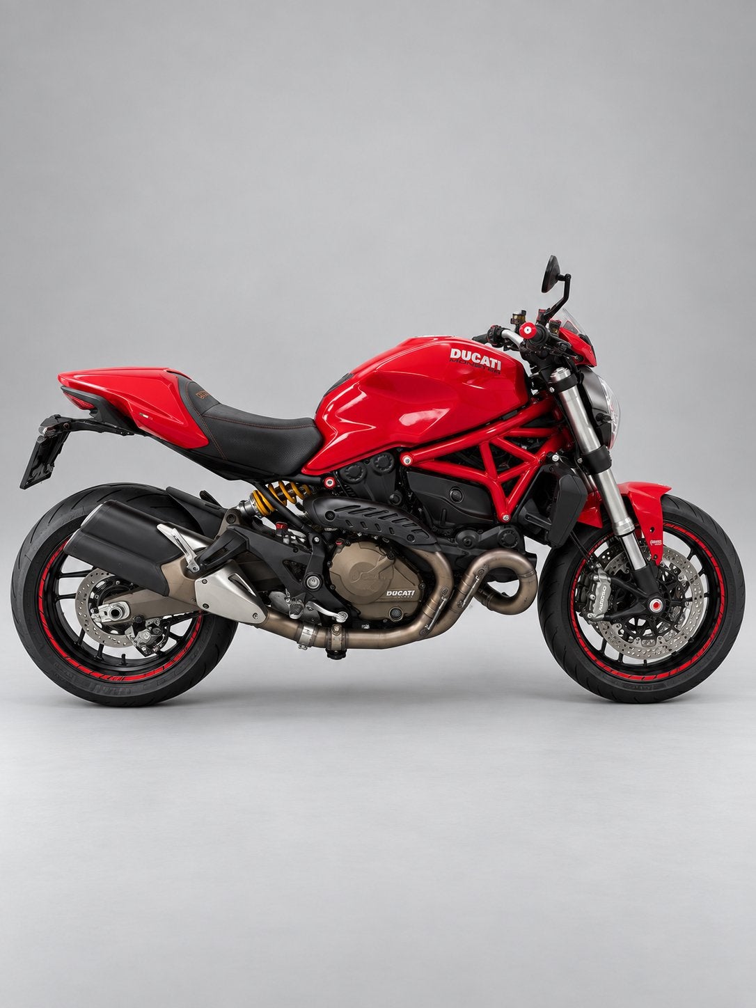 Ducati Monster 821 ABS | DESMO GEHAD! | 32k km, Motoren, 2 cilinders, Motorrijbewijs A, Gebruikt, Particulier