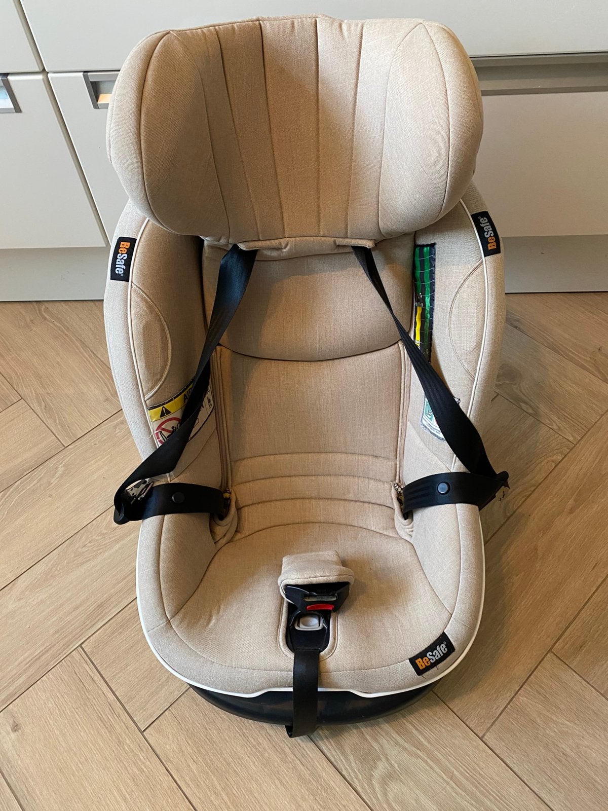 Besafe iZi Modular I-Size Autostoel en Base, Kinderen en Baby's, Autostoeltjes, Ophalen, Zo goed als nieuw, Overige merken, Isofix